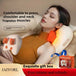 Rechargeable Shiatsu Electric Neck And Shoulder Massage Pillow - Sleep Galleria