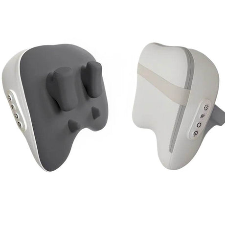 Rechargeable Shiatsu Electric Neck And Shoulder Massage Pillow - Sleep Galleria