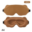 6D Contoured Light-Blocking Sleep Mask - Omega Lifestyles
