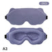 6D Contoured Light-Blocking Sleep Mask - Sleep Galleria
