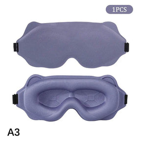 6D Contoured Light-Blocking Sleep Mask - Omega Lifestyles