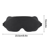 6D Contoured Light-Blocking Sleep Mask - Sleep Galleria
