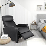 Fabric Upholstered Adjustable Massage Recliner Chair - Omega Lifestyles