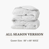 Soft All Season King Size Polyester Comforter Blanket - Sleep Galleria