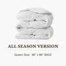 Soft All Season King Size Polyester Comforter Blanket - Sleep Galleria