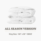 Soft All Season King Size Polyester Comforter Blanket - Sleep Galleria