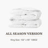 Soft All Season King Size Polyester Comforter Blanket - Sleep Galleria