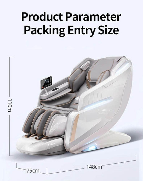 4D Smart Full-Body Precision Control Massage Chair - Omega Lifestyles