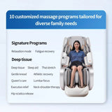 4D Smart Full-Body Precision Control Massage Chair - Omega Lifestyles
