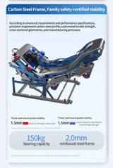 4D Smart Full-Body Precision Control Massage Chair - Omega Lifestyles