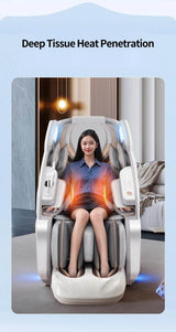 4D Smart Full-Body Precision Control Massage Chair - Omega Lifestyles