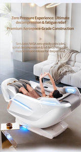 4D Smart Full-Body Precision Control Massage Chair - Omega Lifestyles