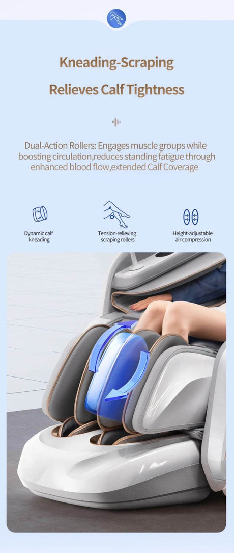 4D Smart Full-Body Precision Control Massage Chair - Omega Lifestyles