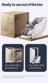 4D Smart Full-Body Precision Control Massage Chair - Omega Lifestyles