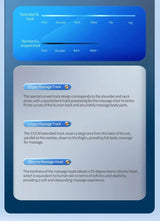 4D Smart Full-Body Precision Control Massage Chair - Omega Lifestyles