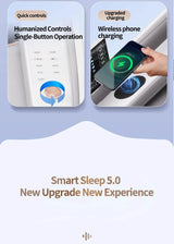 4D Smart Full-Body Precision Control Massage Chair - Omega Lifestyles