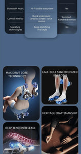 4D Zero Gravity Dual SL Track Full Body Massage Chair - Omega Lifestyles