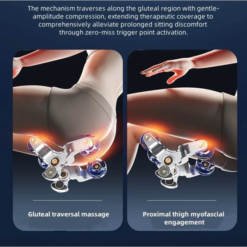 4D Zero Gravity Dual SL Track Full Body Massage Chair - Omega Lifestyles