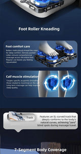 4D Zero Gravity Dual SL Track Full Body Massage Chair - Omega Lifestyles