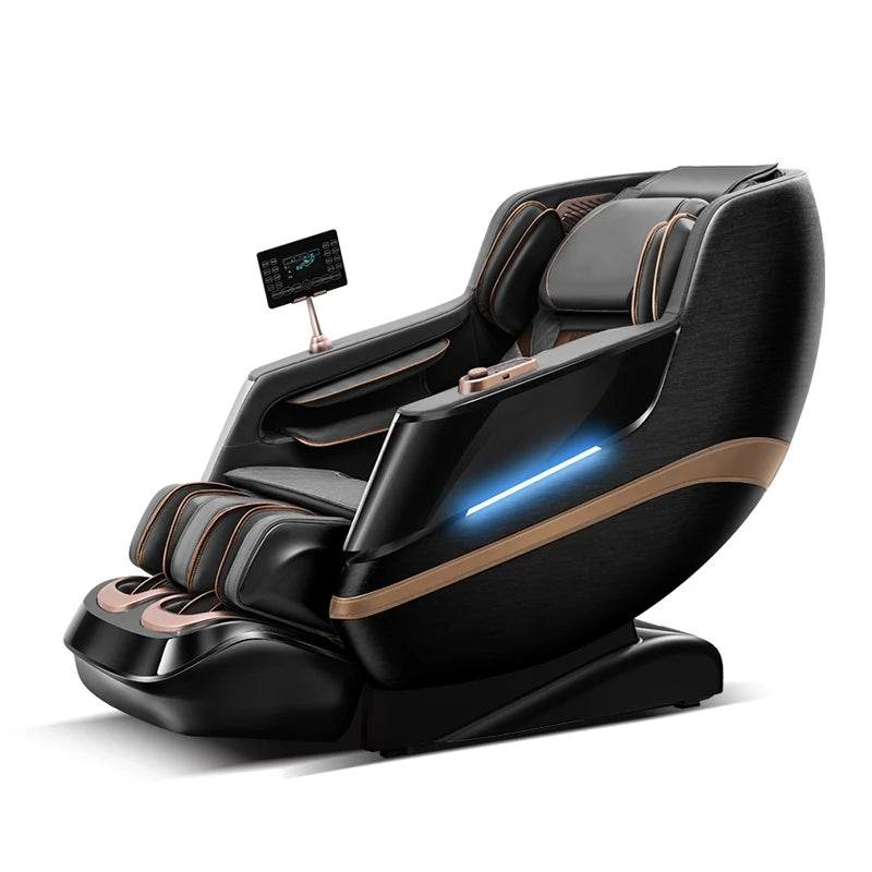 4D Zero Gravity Dual SL Track Full Body Massage Chair - Omega Lifestyles