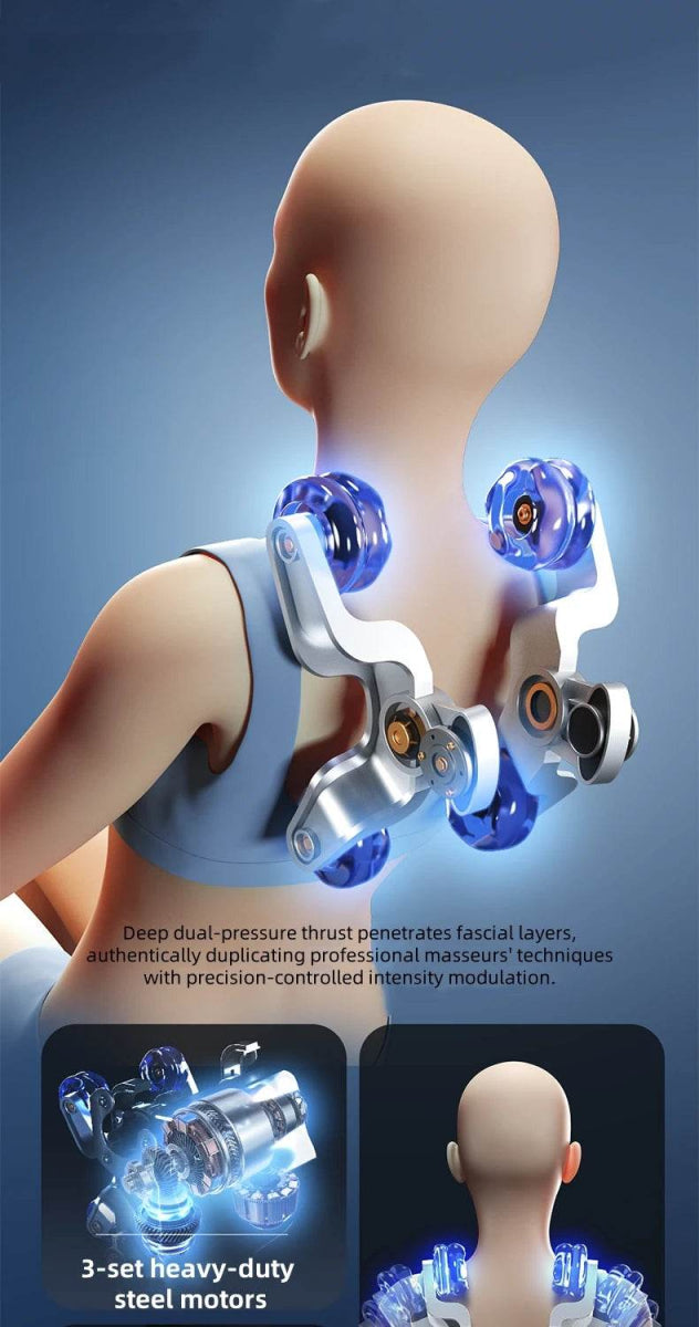 4D Zero Gravity Dual SL Track Full Body Massage Chair - Omega Lifestyles