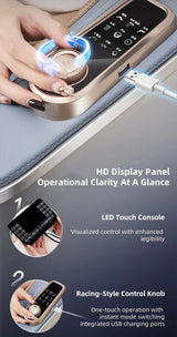 4D Zero Gravity Dual SL Track Full Body Massage Chair - Omega Lifestyles