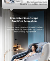 4D Zero Gravity Dual SL Track Full Body Massage Chair - Omega Lifestyles