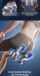 4D Zero Gravity Dual SL Track Full Body Massage Chair - Omega Lifestyles