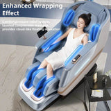 4D Zero Gravity Dual SL Track Full Body Massage Chair - Omega Lifestyles