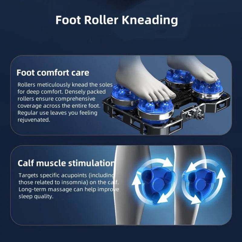 4D Zero Gravity Dual SL Track Full Body Massage Chair - Omega Lifestyles