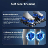 4D Zero Gravity Dual SL Track Full Body Massage Chair - Omega Lifestyles