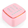 White Noise Machine with 30 Soothing Sounds and Warm Light - Sleep Galleria