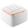 White Noise Machine with 30 Soothing Sounds and Warm Light - Sleep Galleria