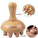 Wooden Mushroom Shape Wood Therapy Massage Tool - Omega Lifestyles