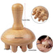 Wooden Mushroom Shape Wood Therapy Massage Tool - Sleep Galleria