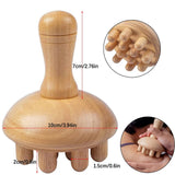 Wooden Mushroom Shape Wood Therapy Massage Tool - Sleep Galleria