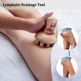 Wooden Mushroom Shape Wood Therapy Massage Tool - Sleep Galleria