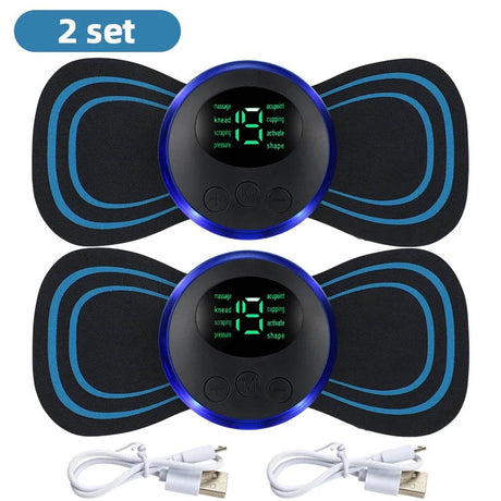 EMS Electric Portable Neck And Back Massager Device - Sleep Galleria