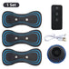 EMS Electric Portable Neck And Back Massager Device - Sleep Galleria