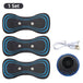 EMS Electric Portable Neck And Back Massager Device - Sleep Galleria