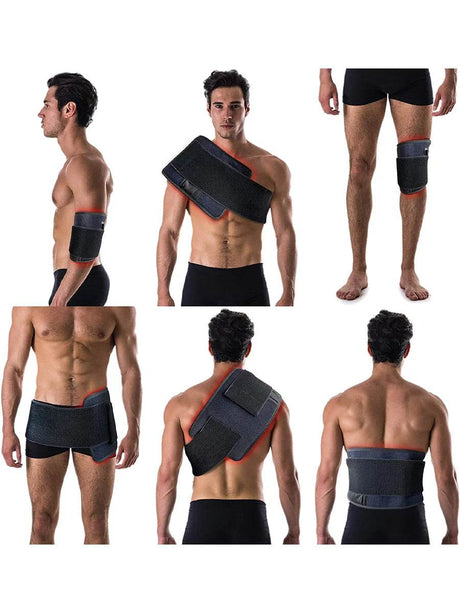 Red Infrared Light Therapy Pad with Dual Wavelengths - Sleep Galleria