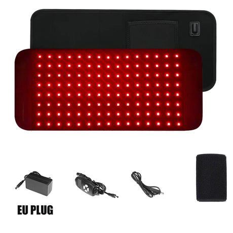 Red Infrared Light Therapy Pad with Dual Wavelengths - Sleep Galleria