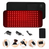 Red Infrared Light Therapy Pad with Dual Wavelengths - Sleep Galleria