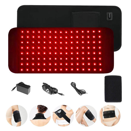 Red Infrared Light Therapy Pad with Dual Wavelengths - Sleep Galleria