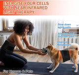 Red Infrared Light Therapy Pad with Dual Wavelengths - Sleep Galleria