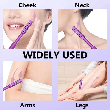 24-Piece Germanium Massage Roller Stick Set - Sleep Galleria
