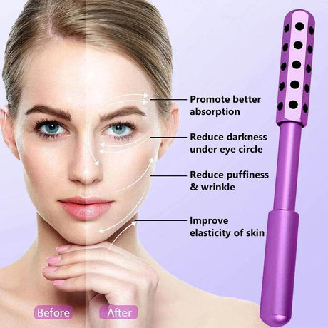 24-Piece Germanium Massage Roller Stick Set - Sleep Galleria