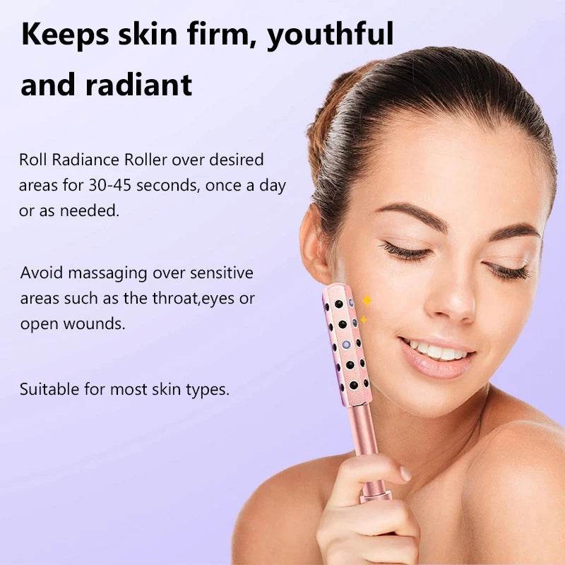 24-Piece Germanium Massage Roller Stick Set - Sleep Galleria