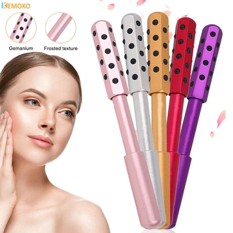 24-Piece Germanium Massage Roller Stick Set - Sleep Galleria