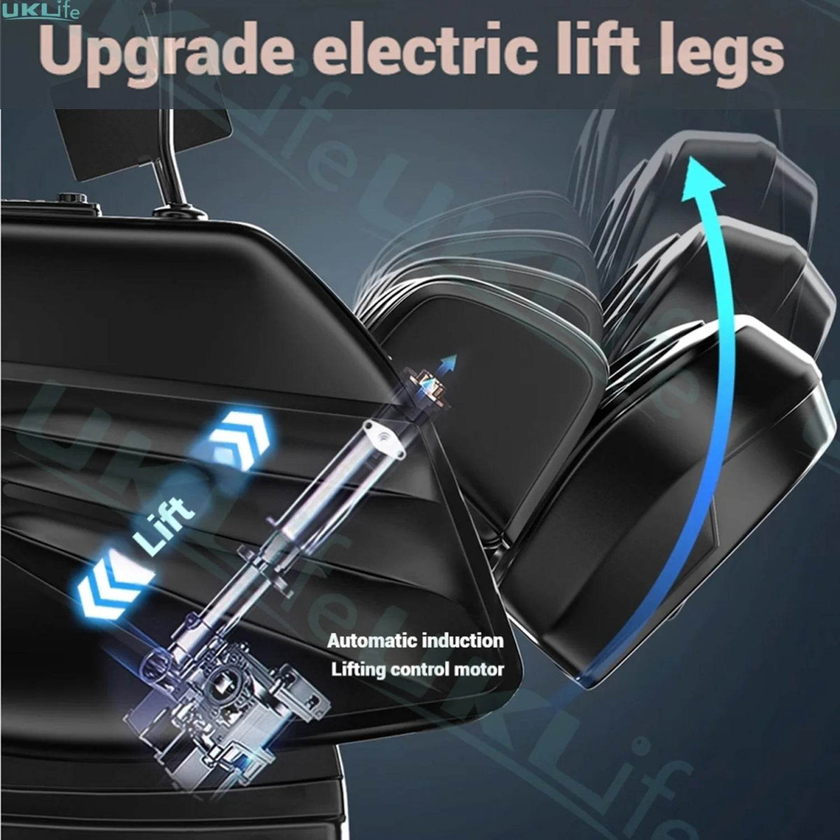 4D Jade Shiatsu Zero Gravity Massage Chair With Bluetooth - Omega Lifestyles